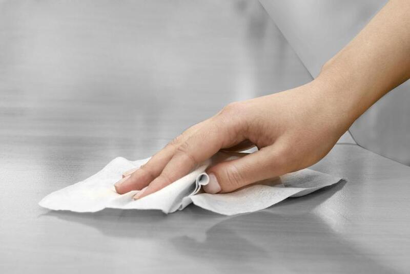 nonwoven fabric in wet wipes