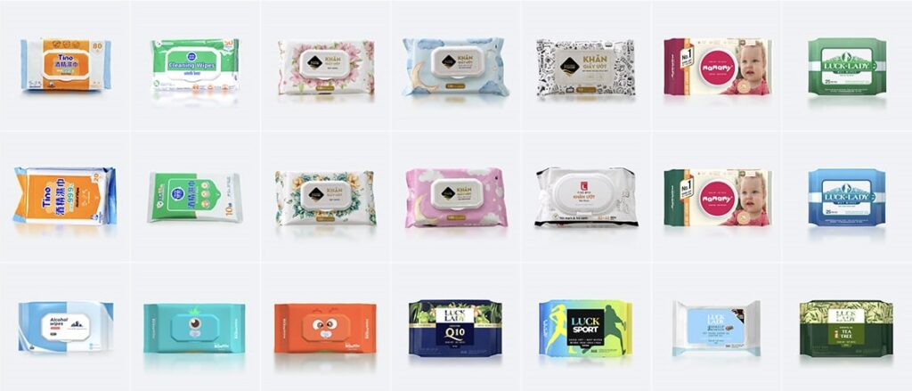 wet wipes oem