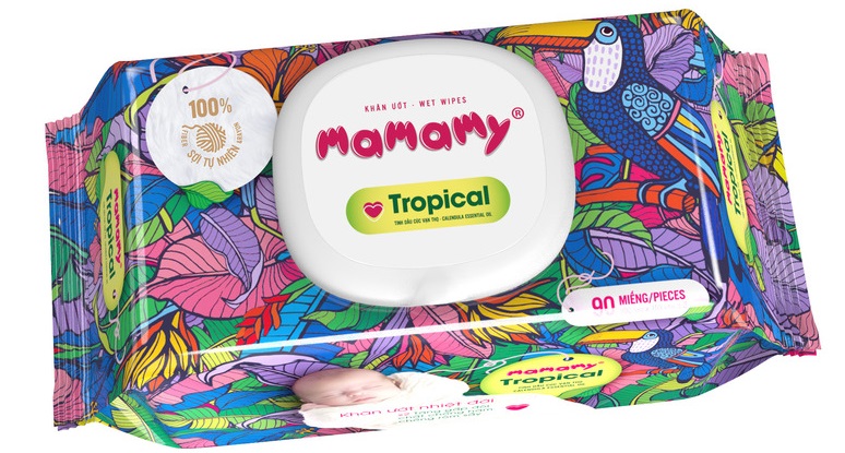 khăn ướt cao cấp