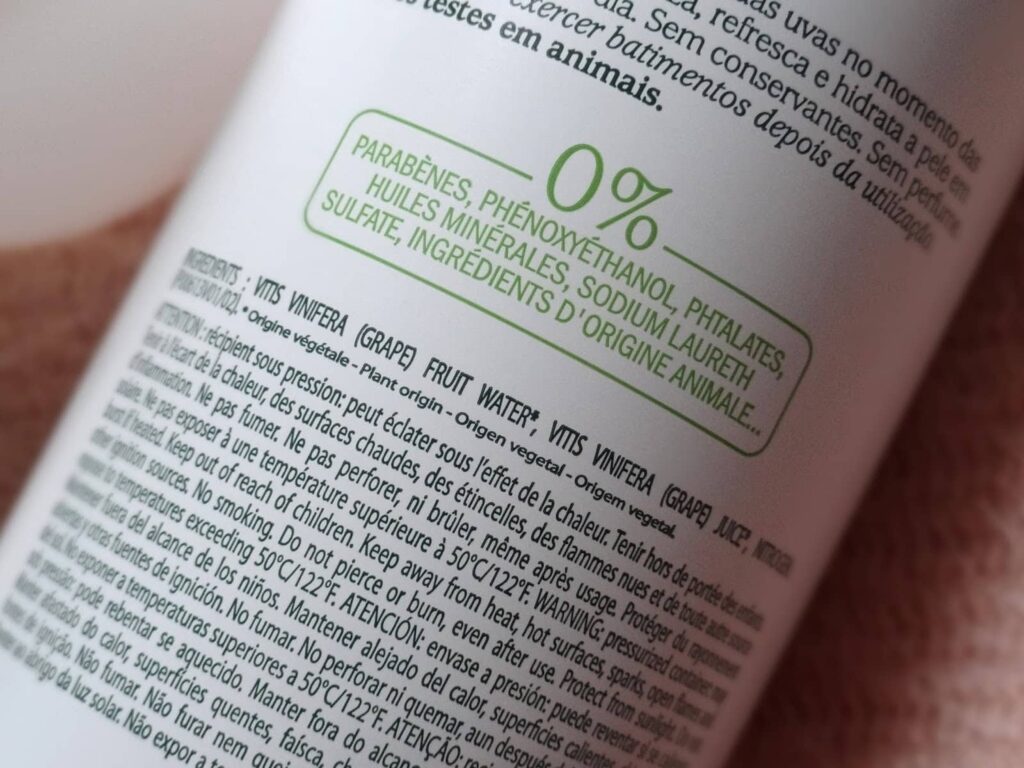 what products contain methylisothiazolinone