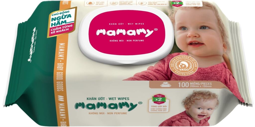 alcohol free wet tissue