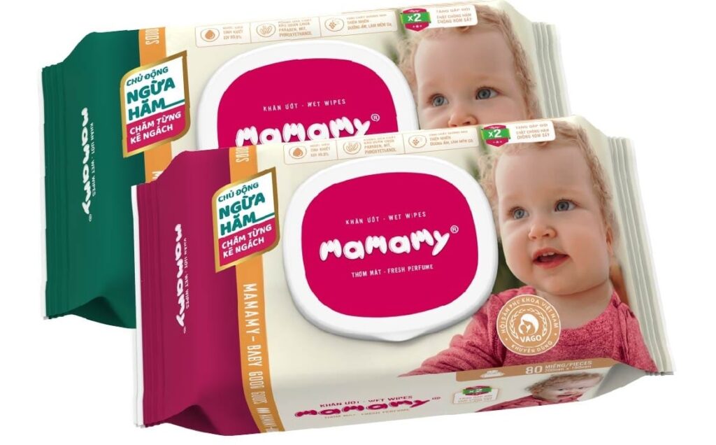 alcohol free wet tissue