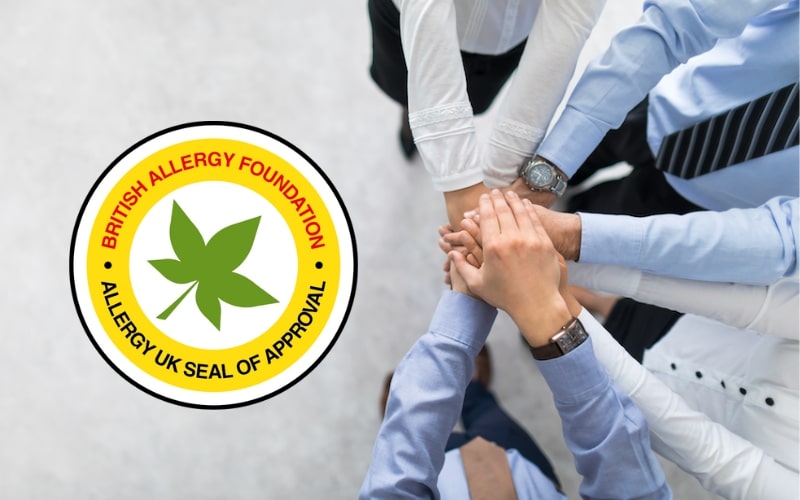 Allergy Certificate UK