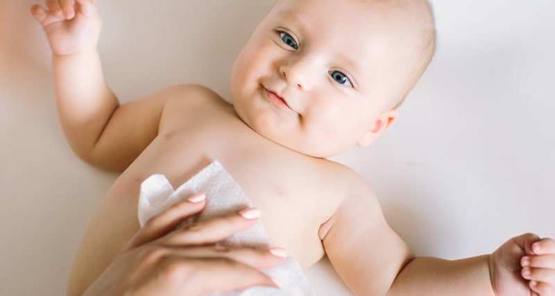 alternative to wet wipes