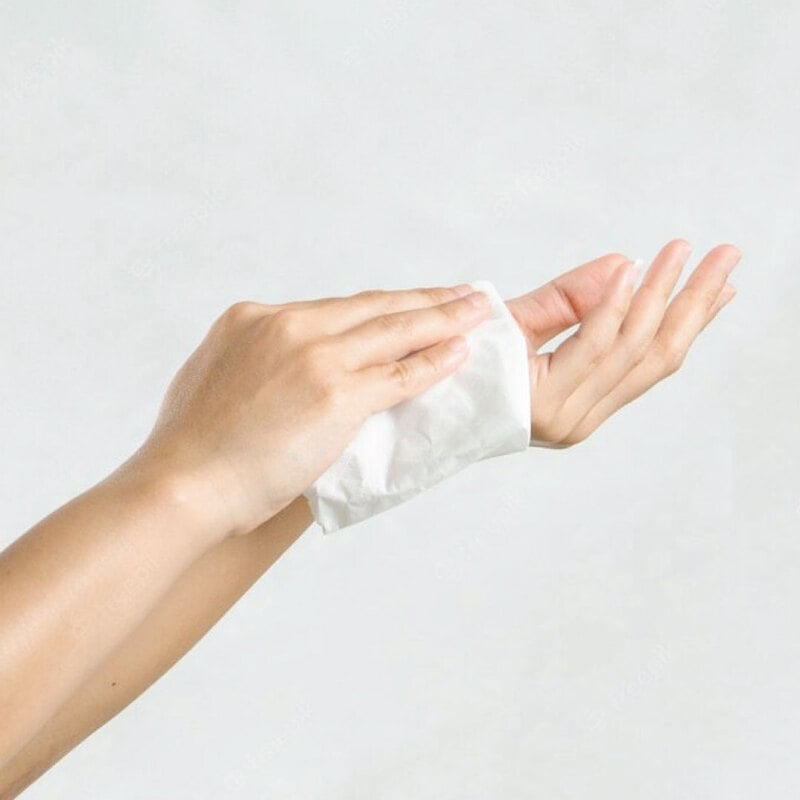 are wet wipes flammable