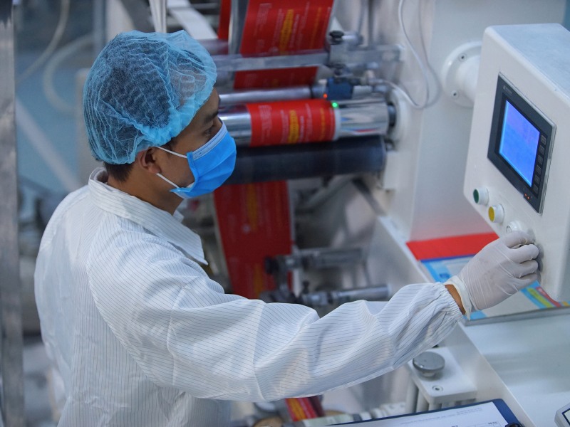 bao bì khăn lạnh