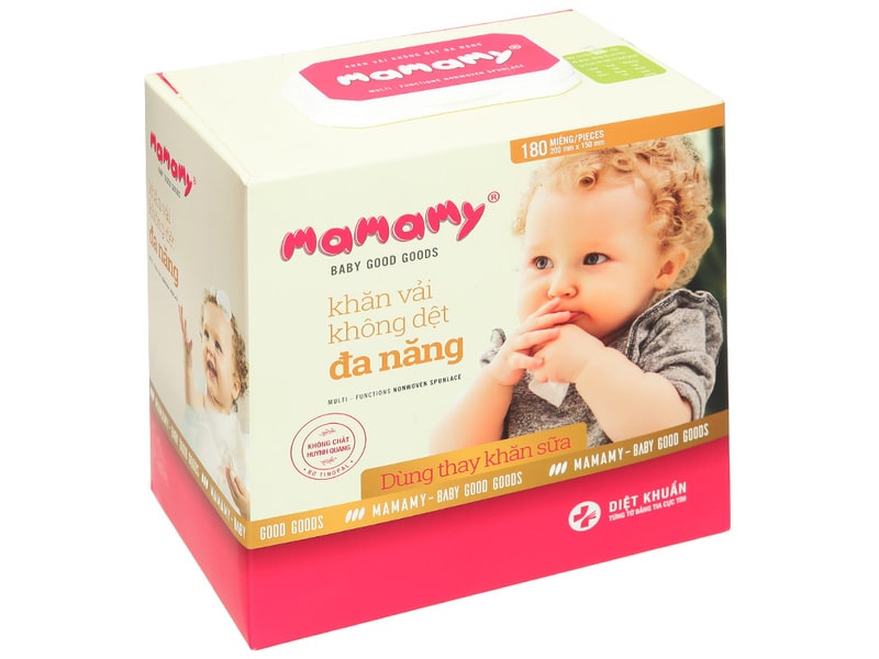 các loại khăn giấy khô