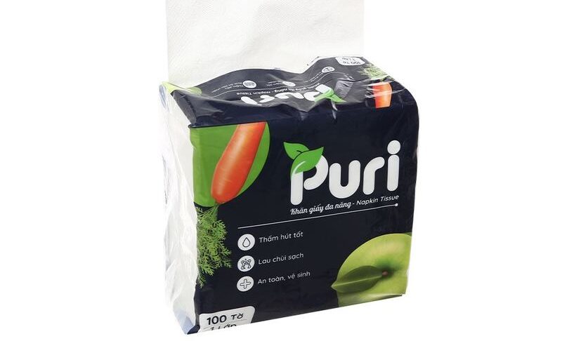 các loại khăn giấy khô