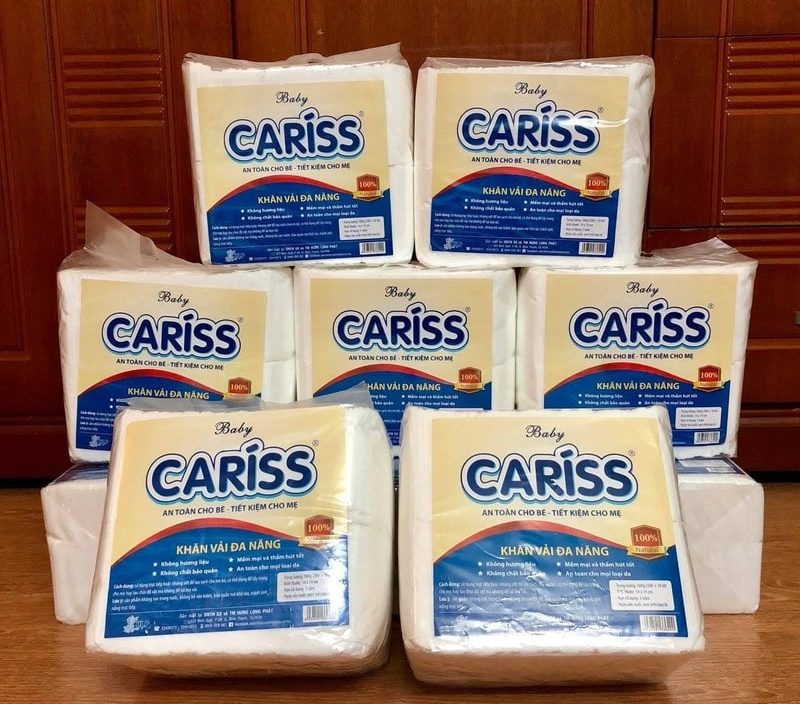 các loại khăn giấy khô