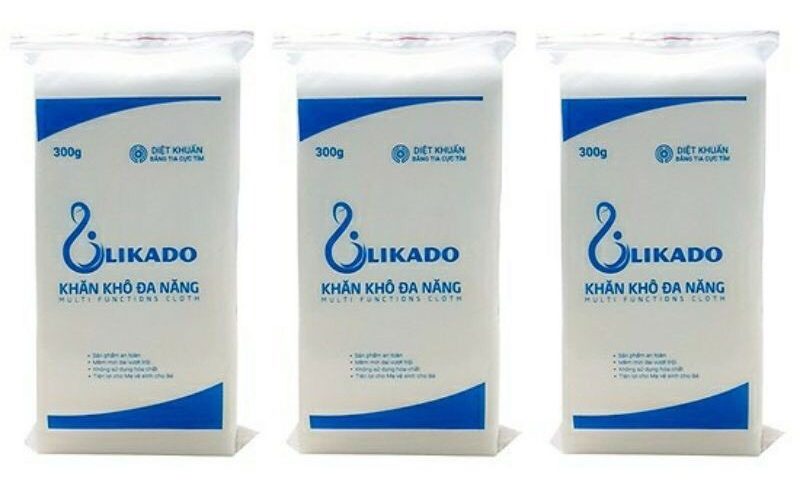 các loại khăn giấy khô