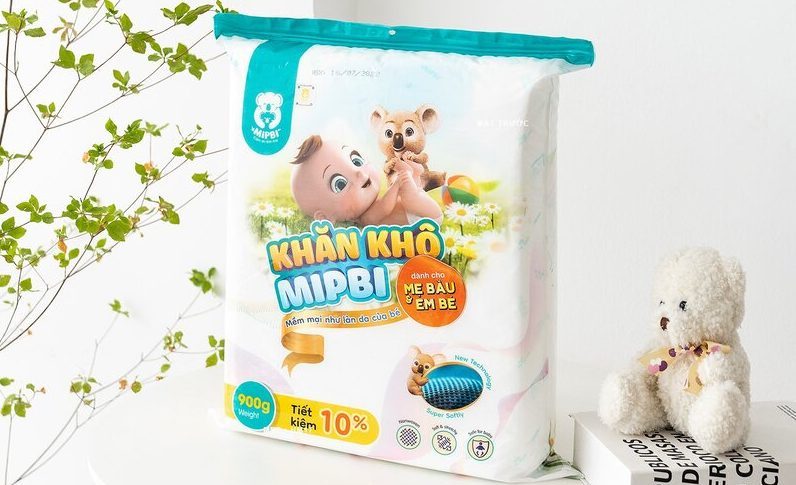 các loại khăn giấy khô