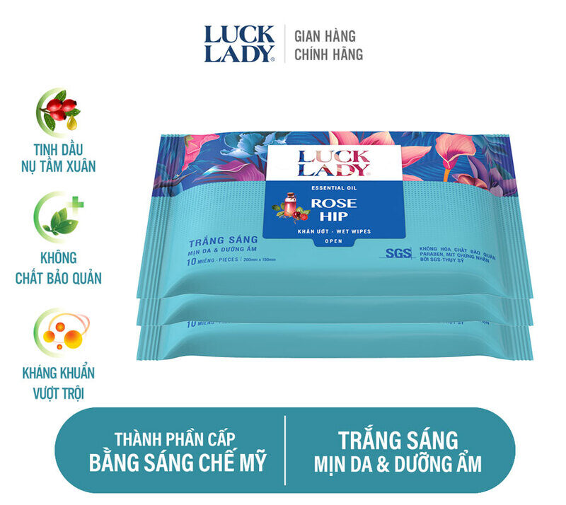 khăn ướt loại nào tốt