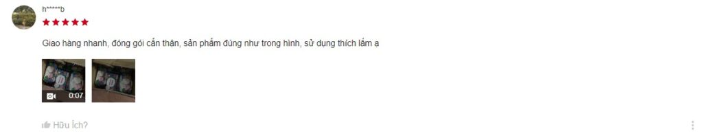 các loại khăn ướt