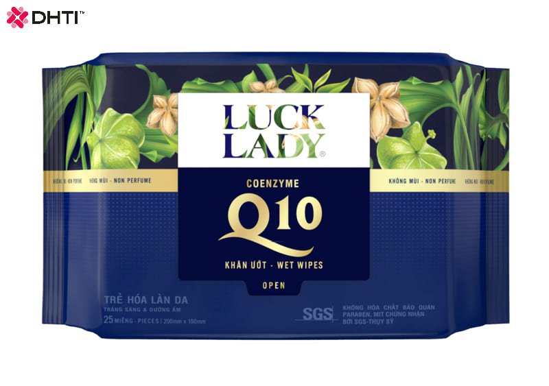 các loại khăn giấy ướt