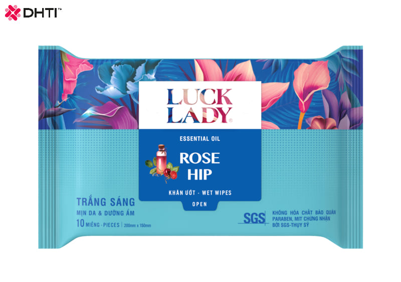 các loại khăn ướt