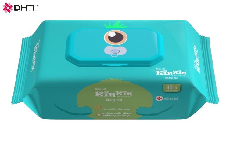 các loại khăn ướt