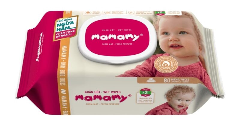 các loại khăn giấy ướt