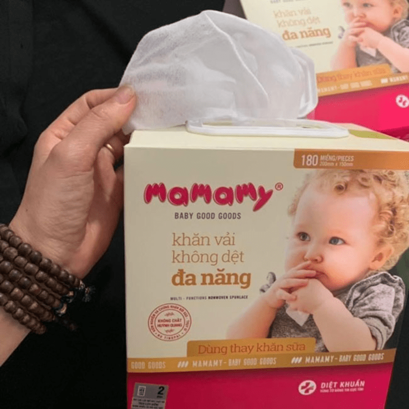 cách sử dụng khăn khô đa năng