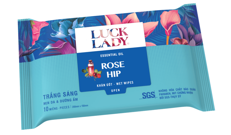 can wet wipes be used on face