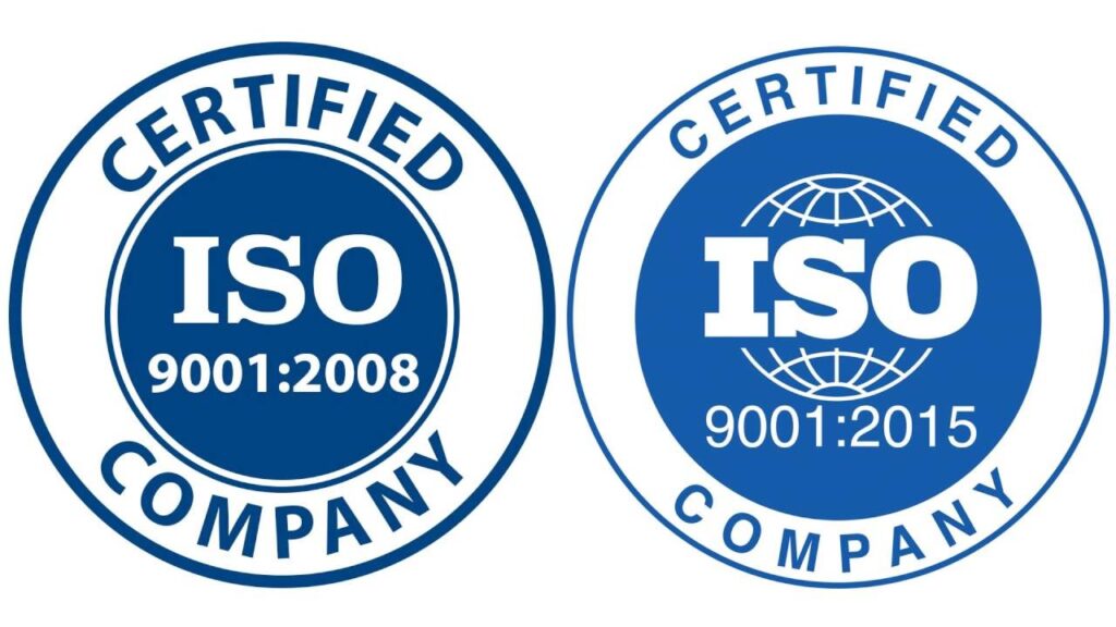 chứng nhận iso 9001