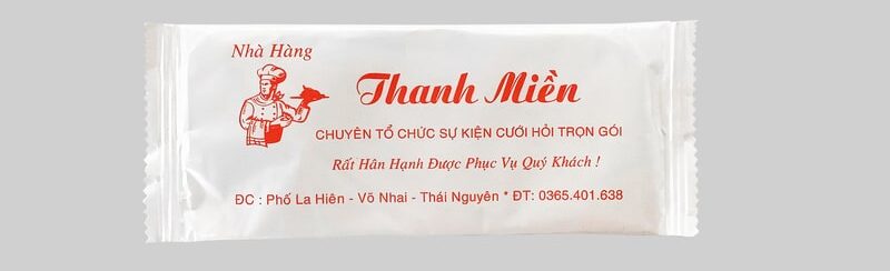 cold towel production process