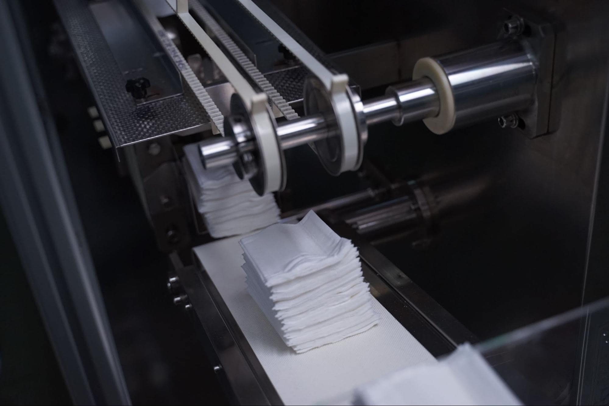 cold towel production process