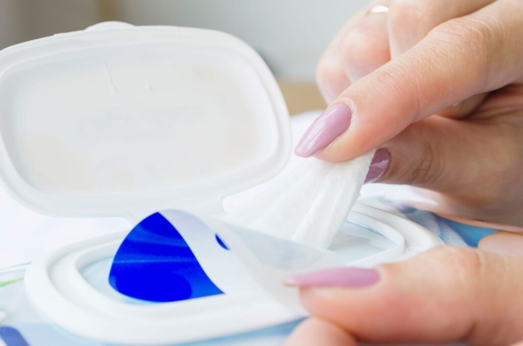 how long do wet wipes last