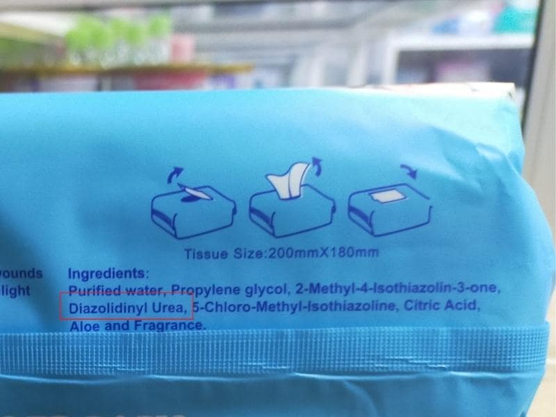 hidden ingredients in wet wipes