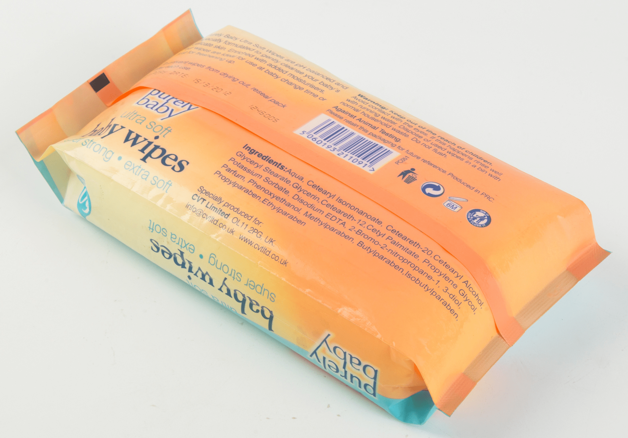 harmful ingredients in wet wipes