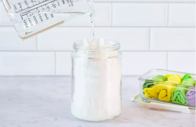 how to make antibacterial wipes