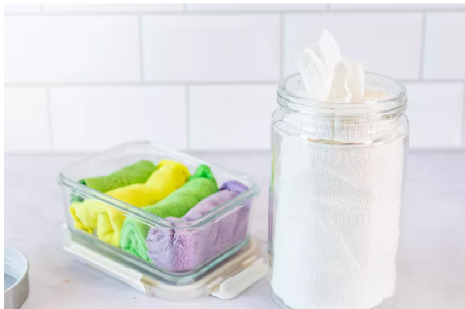 how to make antibacterial wipes