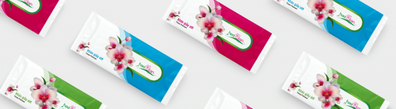 đặt in khăn lạnh