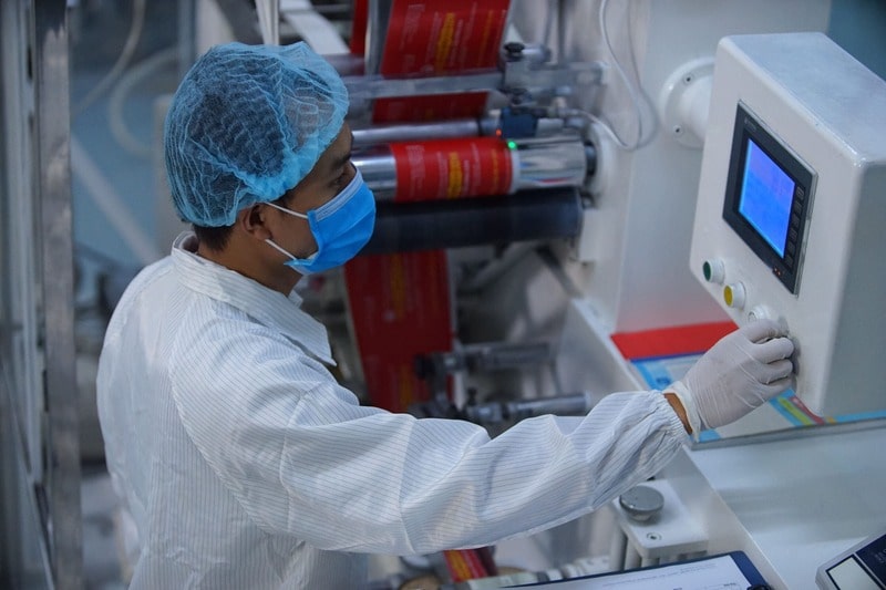 đặt in khăn lạnh