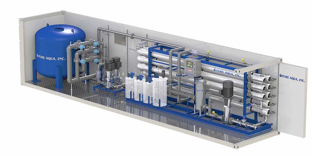 industrial reverse osmosis systems