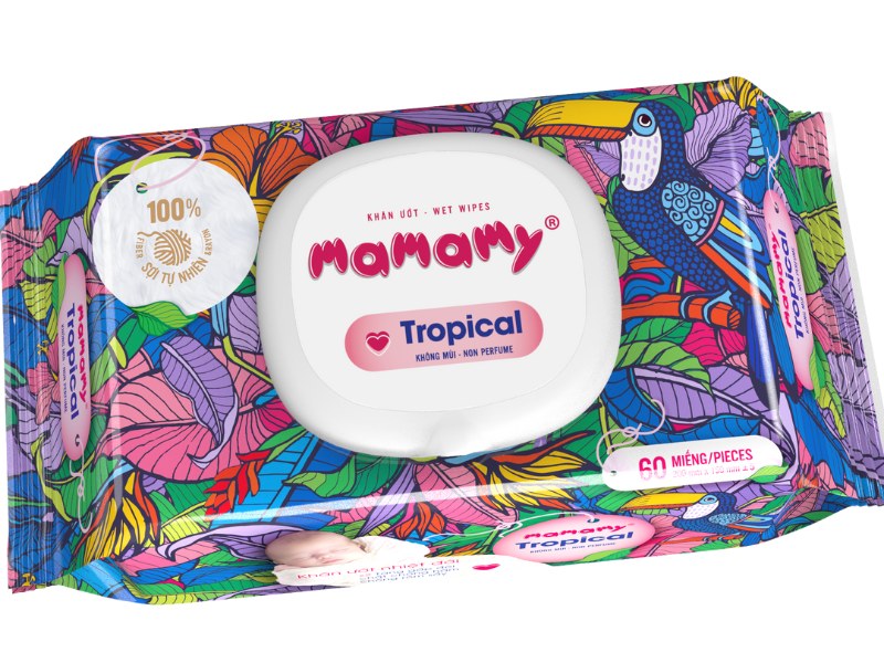 is there plastic in wet wipes