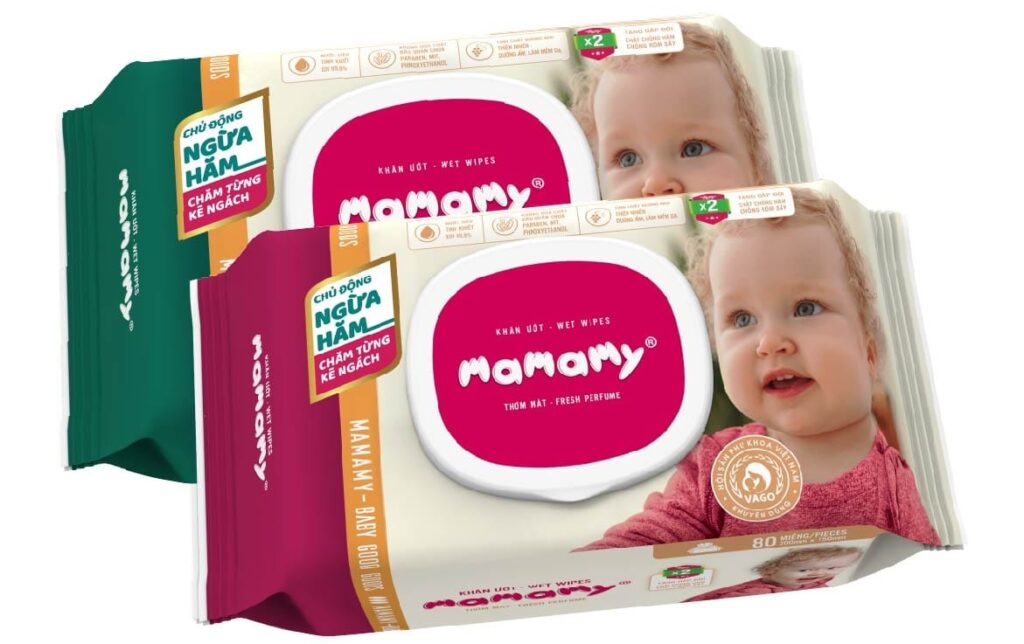 khăn giấy ướt có được mang lên máy bay