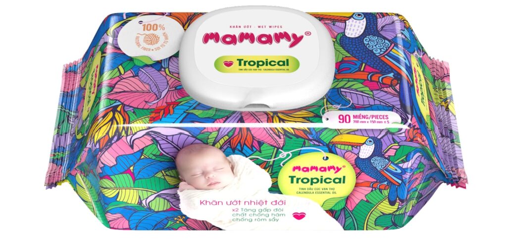 khăn giấy ướt giả