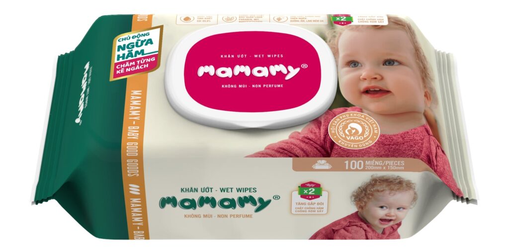 khăn giấy ướt giả