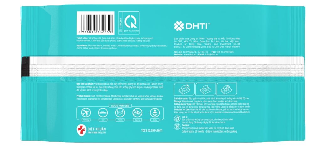 khăn giấy ướt giả