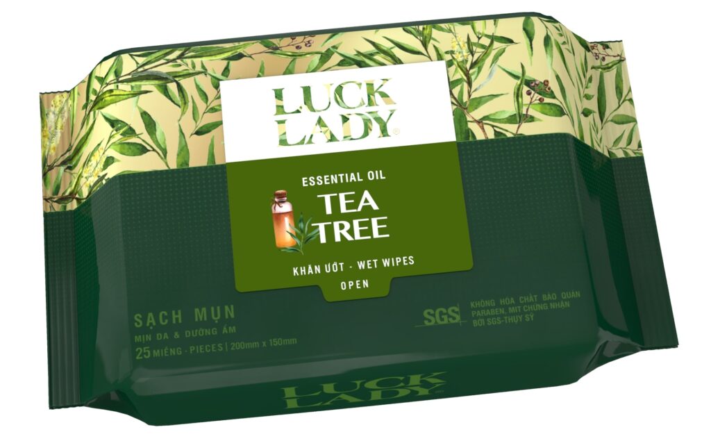 khăn giấy ướt giả