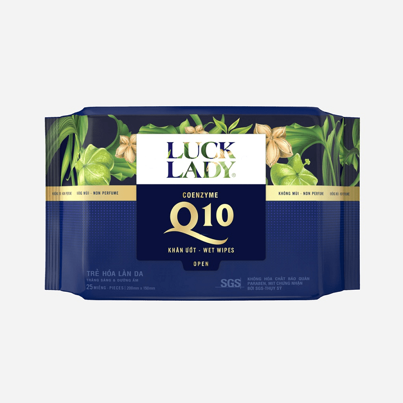 khăn giấy ướt cho da mặt
