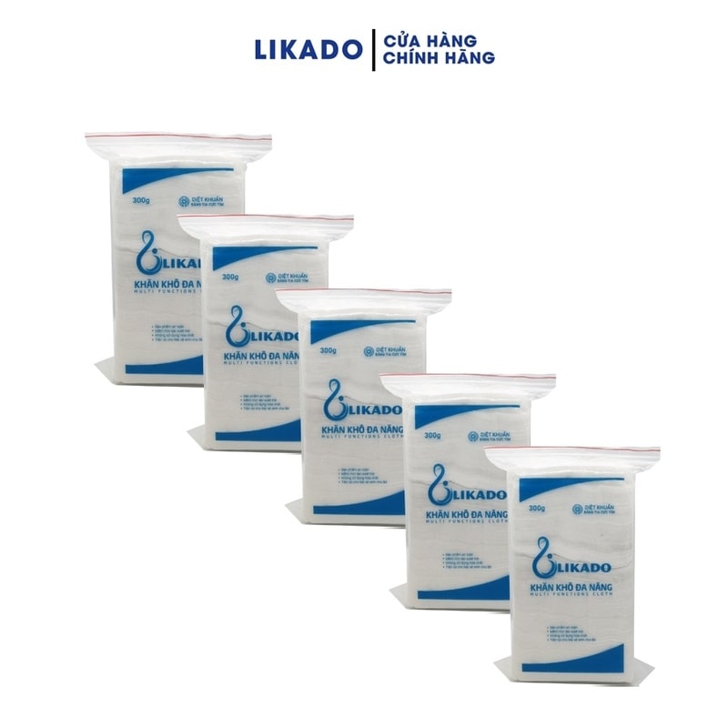 nên dùng khăn vải khô đa năng loại nào