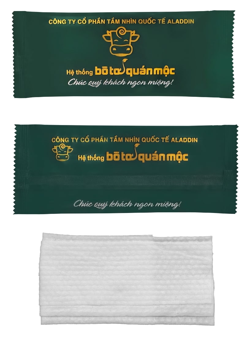 khăn lạnh cao cấp