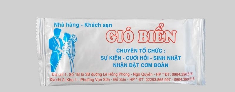 in khăn lạnh tại hà nội