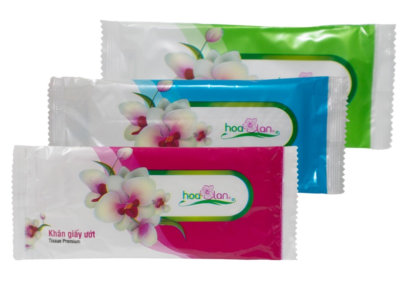 khăn ướt dùng 1 lần