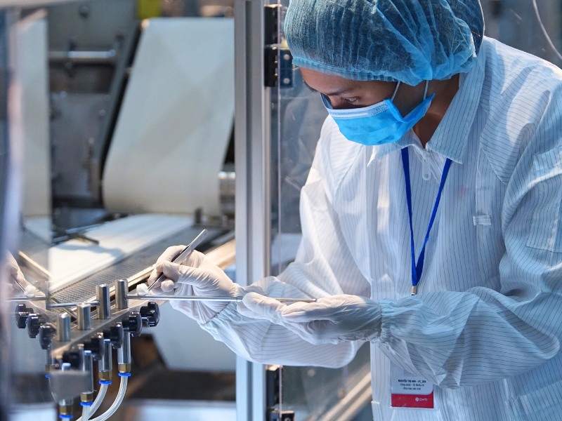 khăn ướt dùng 1 lần