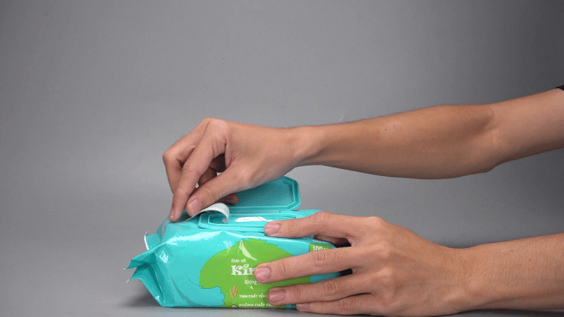 khăn ướt kin kin 