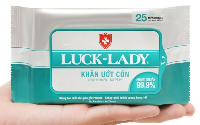 giấy ướt lau bếp