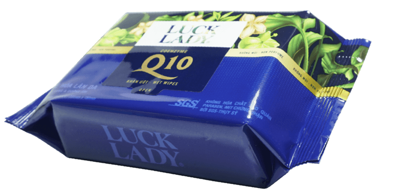 khăn giấy lucky lady