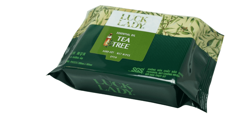 giấy ướt luck lady